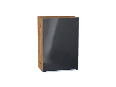 Шкаф верхний Фьюжн 500 Anthracite / Дуб Вотан