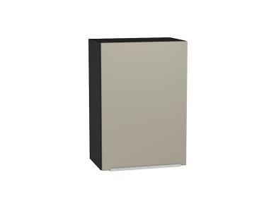Шкаф верхний Фьюжн 500 Silky Grey / Graphite