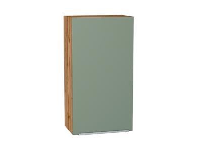 Шкаф верхний Фьюжн 500Н Silky Mint / Дуб Вотан