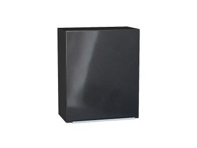 Шкаф верхний Фьюжн 600М Anthracite / Graphite