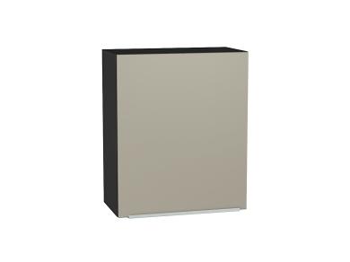 Шкаф верхний Фьюжн 600М Silky Grey / Graphite