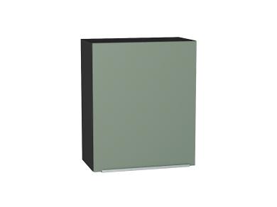 Шкаф верхний Фьюжн 600М Silky Mint / Graphite