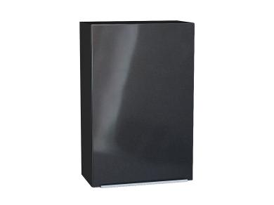 Шкаф верхний Фьюжн 600МН Anthracite / Graphite