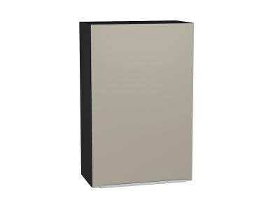 Шкаф верхний Фьюжн 600МН Silky Grey / Graphite