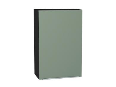 Шкаф верхний Фьюжн 600МН Silky Mint / Graphite