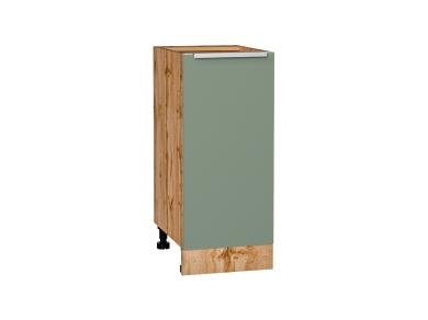 Шкаф нижний Фьюжн 350 Silky Mint / Дуб Вотан