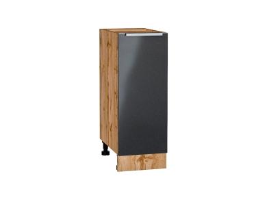 Шкаф нижний Фьюжн 300 Anthracite / Дуб Вотан