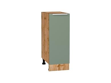 Шкаф нижний Фьюжн 300 Silky Mint / Дуб Вотан