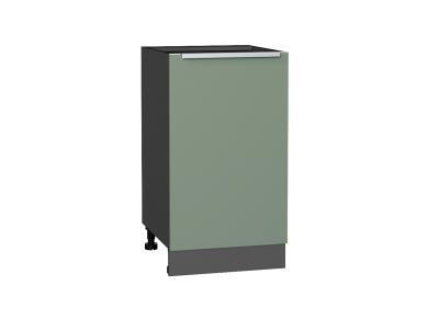 Шкаф нижний Фьюжн 450 Silky Mint / Graphite