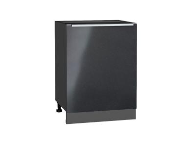 Шкаф нижний Фьюжн 600М Anthracite / Graphite