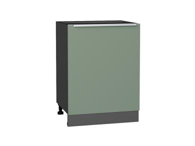 Шкаф нижний Фьюжн 600М Silky Mint / Graphite