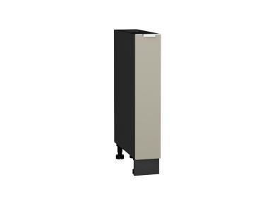Нижняя бутылочница Фьюжн 150 Silky Grey / Graphite