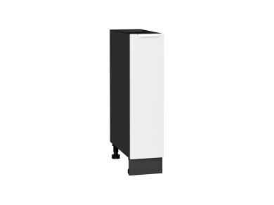 Нижняя бутылочница Фьюжн 200 Silky White / Graphite