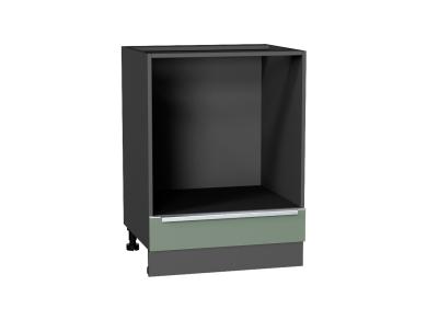 Шкаф под духовку Фьюжн 600 Silky Mint / Graphite