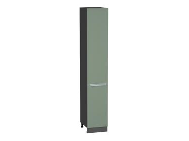 Шкаф пенал Фьюжн 400Н (для верхних шкафов 920) Silky Mint / Graphite