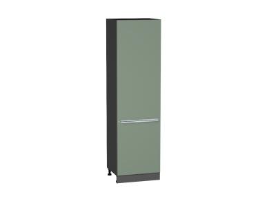 Шкаф пенал Фьюжн 600 (для верхних шкафов 720) Silky Mint / Graphite
