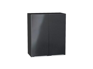 Шкаф верхний Фьюжн 600 Anthracite / Graphite