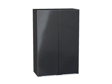Шкаф верхний Фьюжн 600Н Anthracite / Graphite