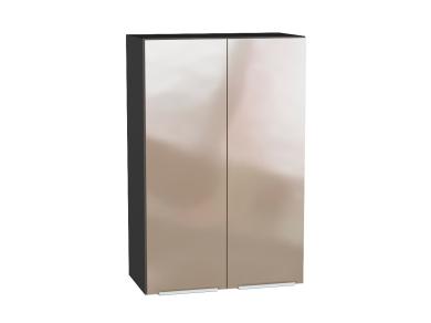 Шкаф верхний Фьюжн 600Н Gallant / Graphite