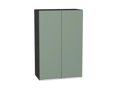 Шкаф верхний Фьюжн 600Н Silky Mint / Graphite