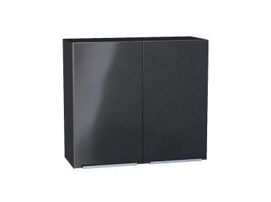 Шкаф верхний Фьюжн 800 Anthracite / Graphite