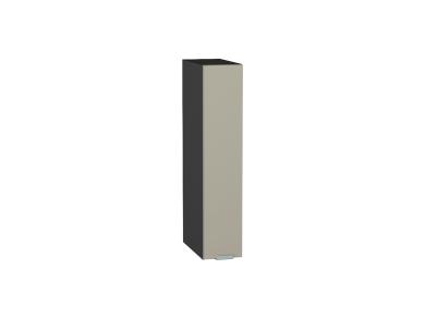 Верхняя бутылочница Фьюжн 150 Silky Grey / Graphite