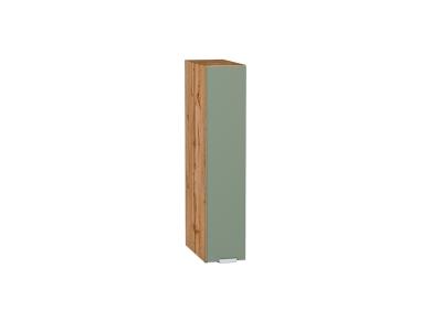 Верхняя бутылочница Фьюжн 150 Silky Mint / Дуб Вотан