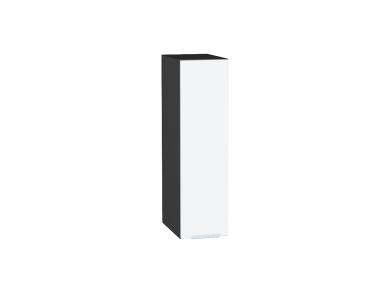 Верхняя бутылочница Фьюжн 200 Silky White / Graphite