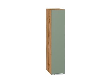 Верхняя бутылочница Фьюжн 200Н Silky Mint / Дуб Вотан