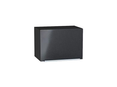 Шкаф верхний горизонтальный Фьюжн 500 Anthracite / Graphite
