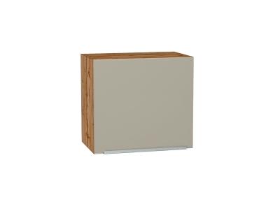 Шкаф верхний горизонтальный Фьюжн 500Н Silky Grey / Дуб Вотан