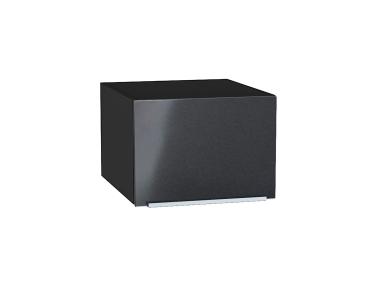 Шкаф верхний горизонтальный с увеличенной глубиной Фьюжн 510 Anthracite / Graphite