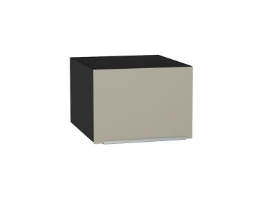 Шкаф верхний горизонтальный с увеличенной глубиной Фьюжн 510 Silky Grey / Graphite