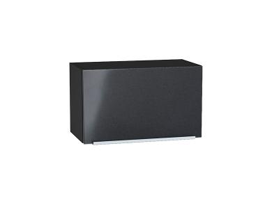 Шкаф верхний горизонтальный Фьюжн 600 Anthracite / Graphite