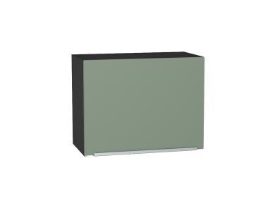 Шкаф верхний горизонтальный Фьюжн 600Н Silky Mint / Graphite