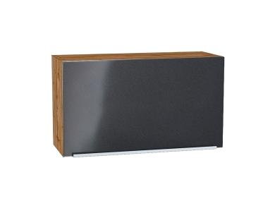 Шкаф верхний горизонтальный Фьюжн 800Н Anthracite / Дуб Вотан