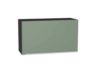Шкаф верхний горизонтальный Фьюжн 800Н Silky Mint / Graphite