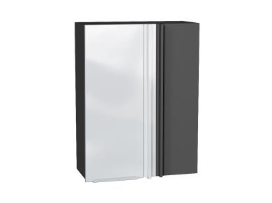 Шкаф верхний прямой угловой Фьюжн 700Н Angel / Graphite