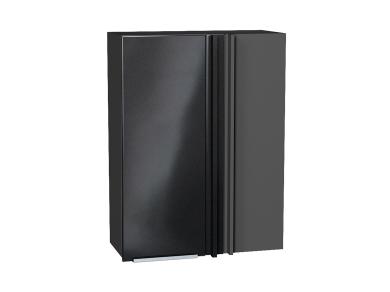 Шкаф верхний прямой угловой Фьюжн 700Н Anthracite / Graphite