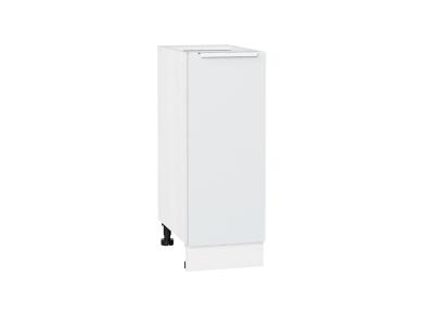 Шкаф нижний Фьюжн 300 Silky White / Белый