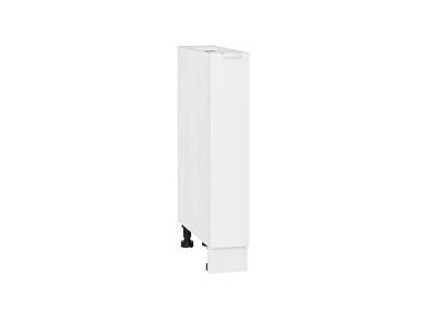 Нижняя бутылочница Фьюжн 150 Silky White / Белый