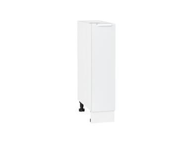 Нижняя бутылочница Фьюжн 200 Silky White / Белый