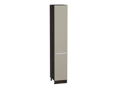 Шкаф пенал Фьюжн 400Н (для верхних шкафов 920) Silky Grey / Graphite
