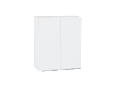 Шкаф верхний Фьюжн 600 Silky White / Белый