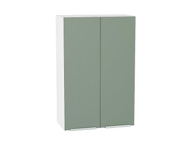 Шкаф верхний Фьюжн 600Н Silky Mint / Белый