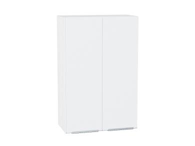 Шкаф верхний Фьюжн 600Н Silky White / Белый