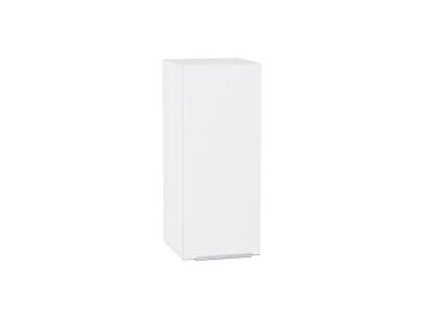 Шкаф верхний Фьюжн 300 Silky White / Белый