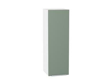 Шкаф верхний Фьюжн 300Н Silky Mint / Белый