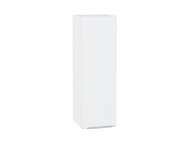 Шкаф верхний Фьюжн 300Н Silky White / Белый