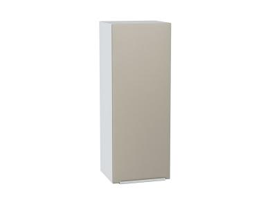 Шкаф верхний Фьюжн 350Н Silky Grey / Белый